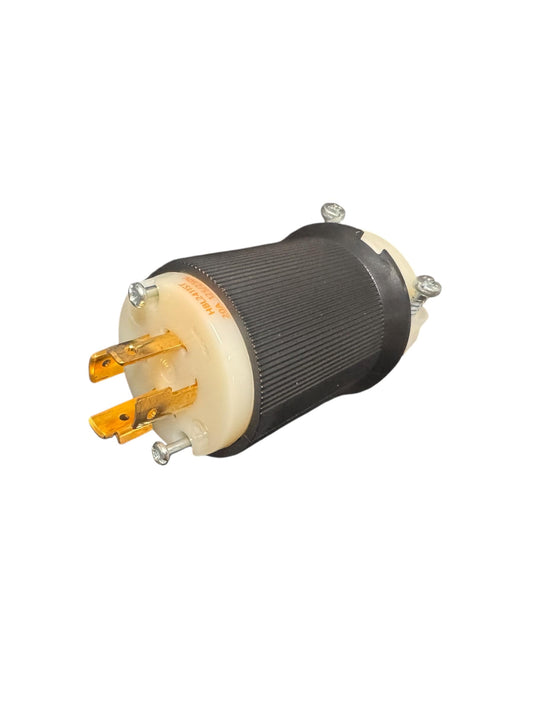 HUBBELL 68157 Locking Device Plug, See Image