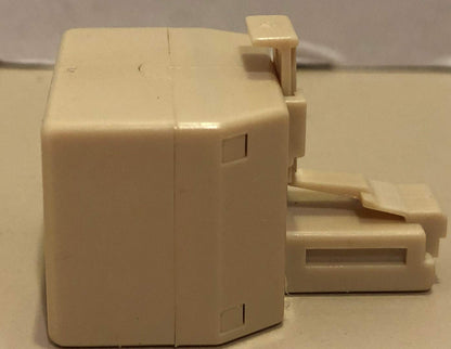 Two - Way Phone Splitter (Ivory)
