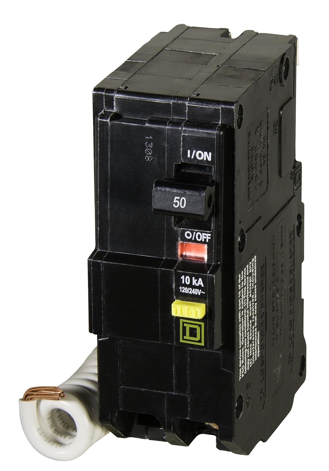 Square D QO 50 Amp 2-Pole GFCI Breaker - QO250GFICP