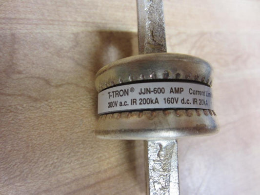 Eaton Bussmann JJN-600, 600Amp 300V Fast Blow Class T Cartridge Fuse