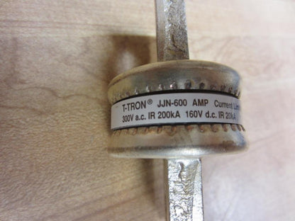Eaton Bussmann JJN-600, 600Amp 300V Fast Blow Class T Cartridge Fuse