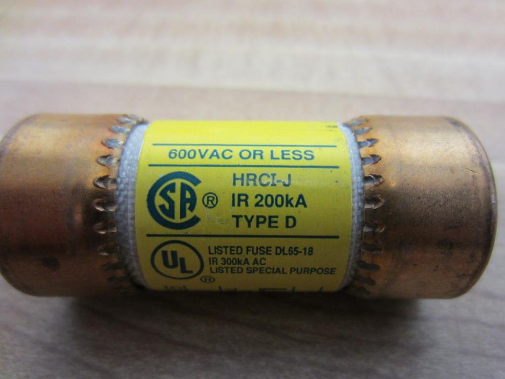 Bussmann LPJ-40SP Cooper Fuse LPJ40SP 40 Amp 600V (Pack of 10)