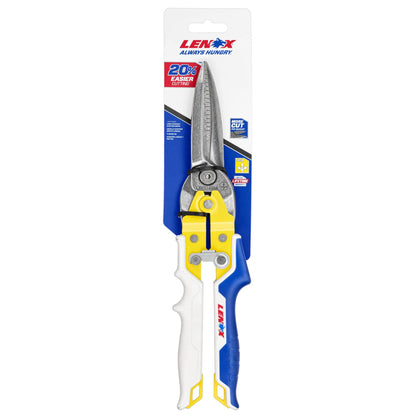 LENOX TOOLS Pliers, Long Straight Avitation Snips, With Durable Grip (LXHT14344)