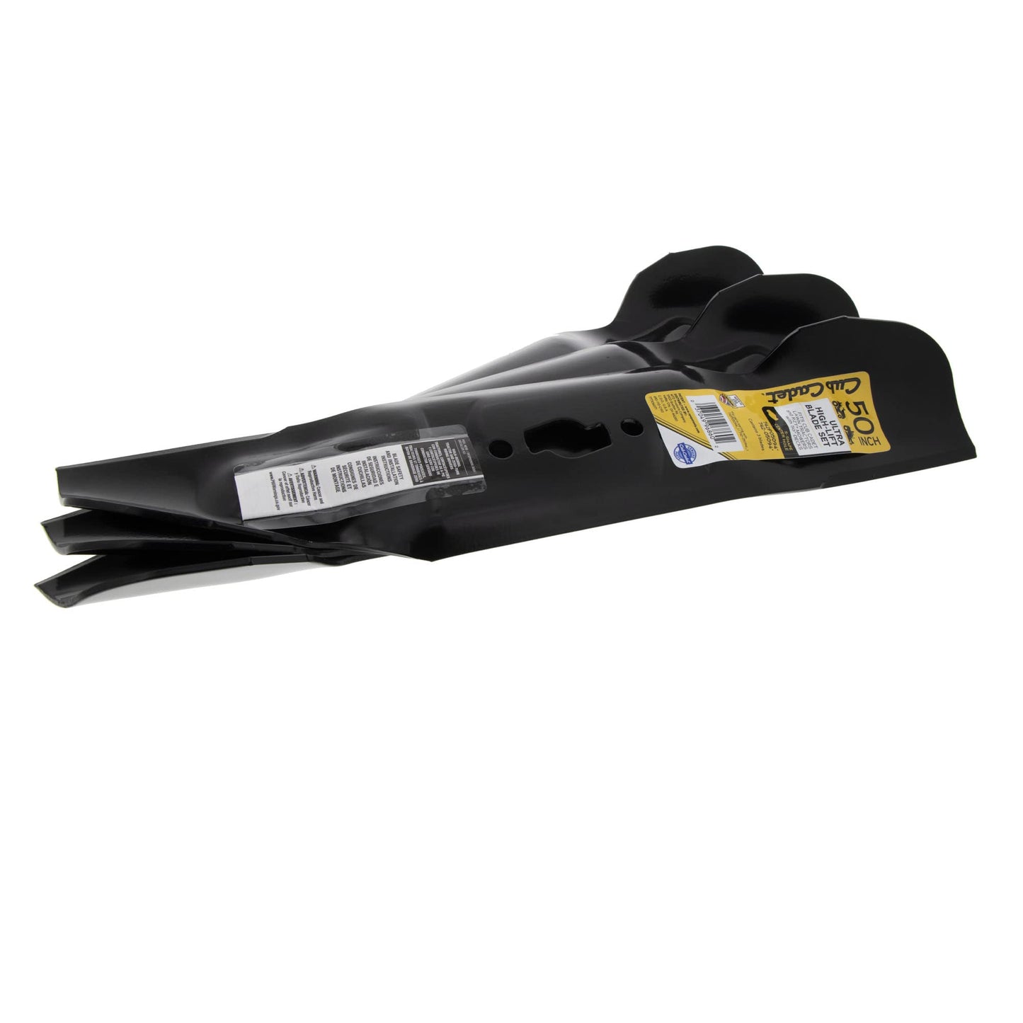 CUB CADET 490-110-C193 Ultra High Lift Blade Set S Shape Center Hole Enduro XT1 Ultima ZT1 ZT2 50" Deck Mowers