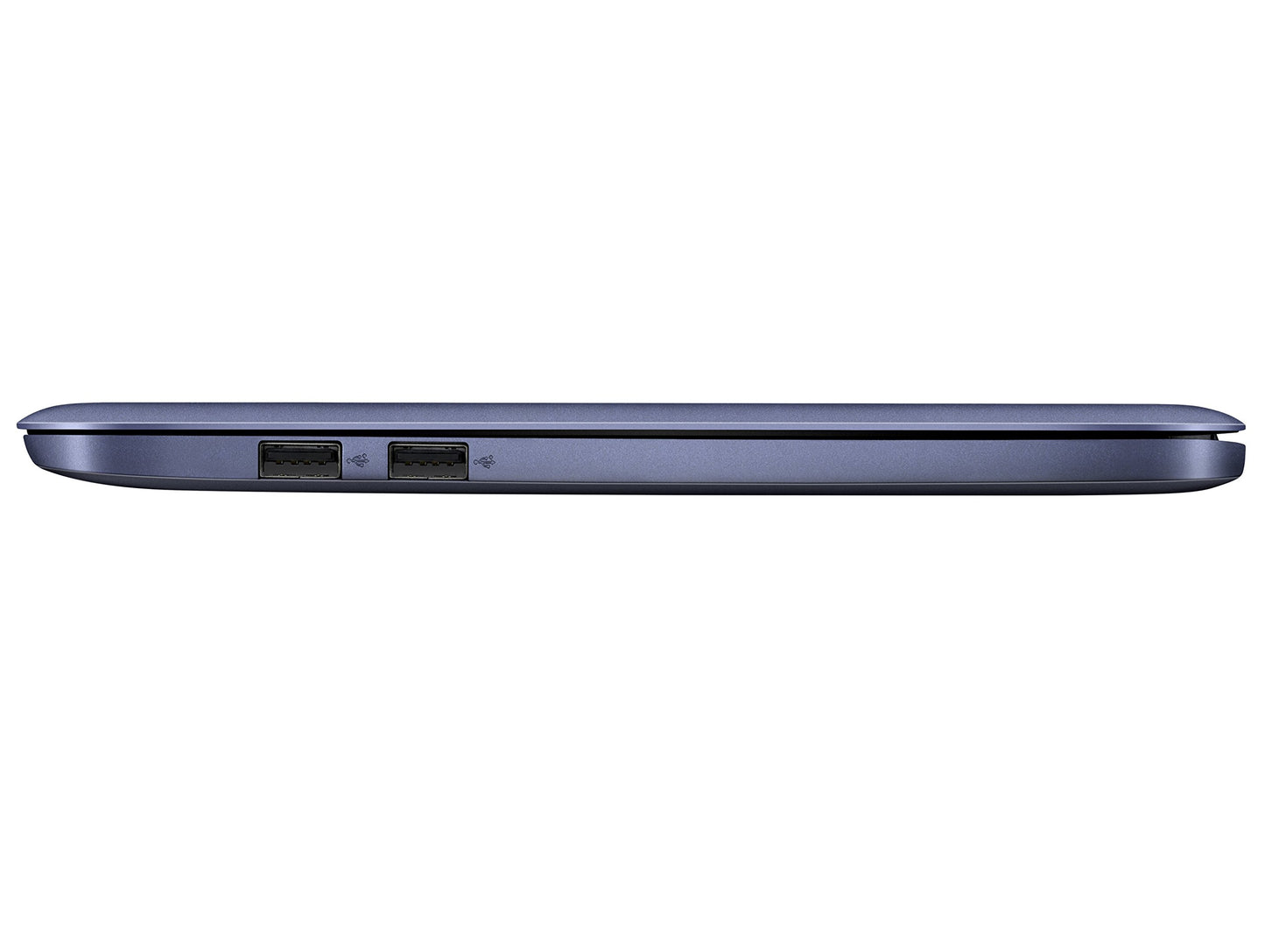 ASUS X205TA-DS01-BL-OFCE Portable 11.6-Inch Intel Quad-Core Laptop 2GB RAM 32GB Storage, Windows 8.1, Dark Blue