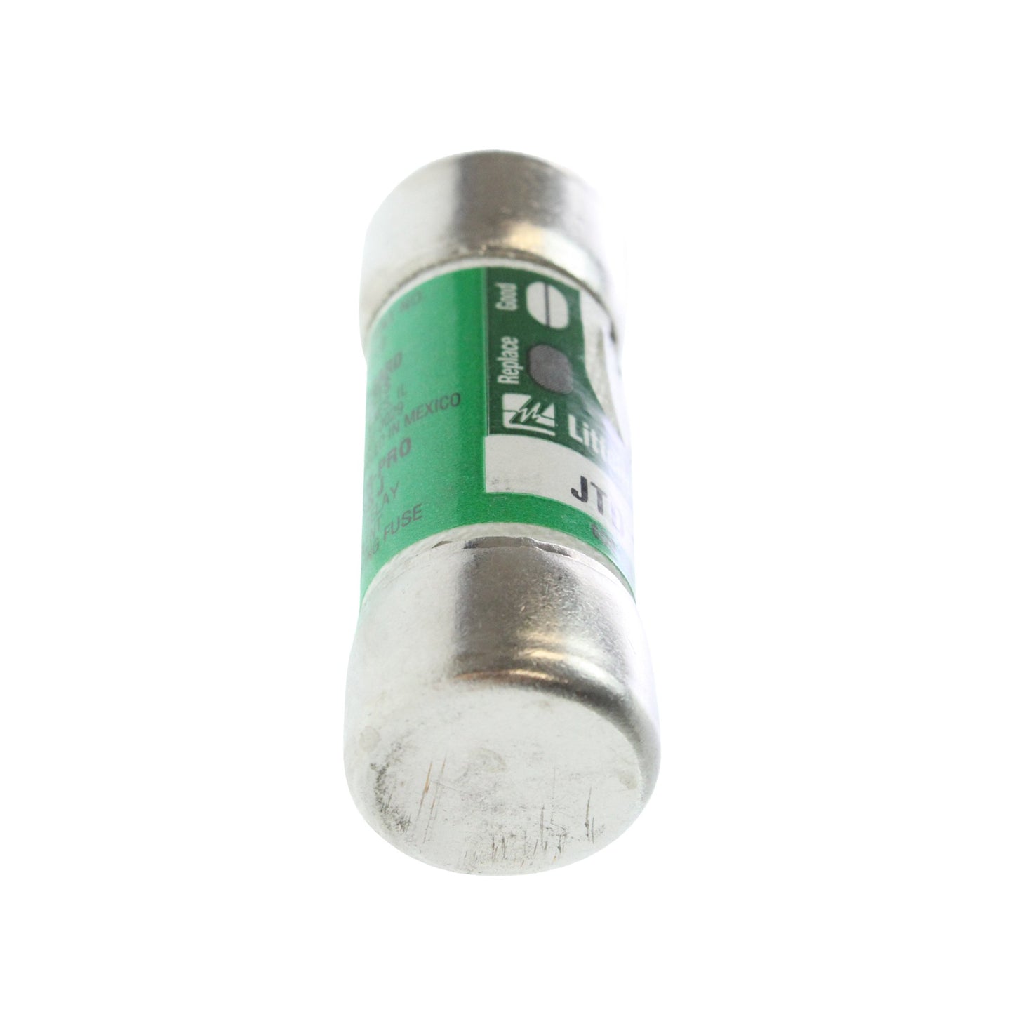 Littelfuse JTD-1-ID Powr-Pro Time-Delay Current-Limiting Class J Fuse, 600V, 1A