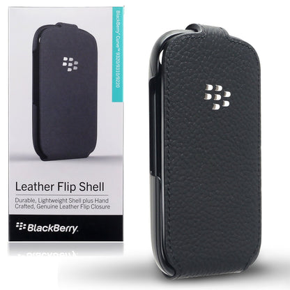 OEM BlackBerry Leather Flip Shell Case for BlackBerry Curve 9220 9310 9320