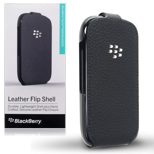 OEM BlackBerry Leather Flip Shell Case for BlackBerry Curve 9220 9310 9320