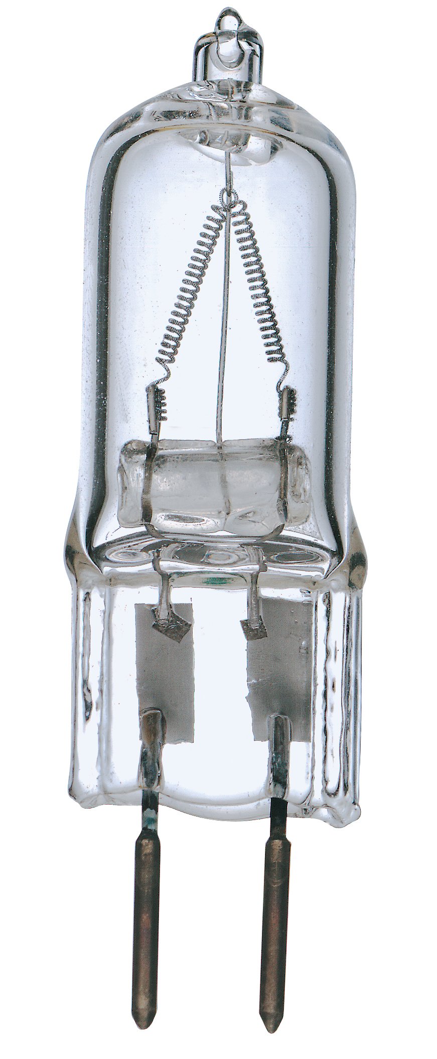 Satco S3427 1/Card 120V 50-Watt T4 GY6.35 Base Light Bulb, Clear