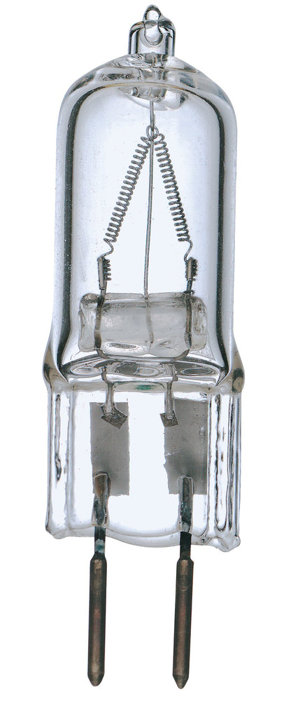 Satco S3427 1/Card 120V 50-Watt T4 GY6.35 Base Light Bulb, Clear