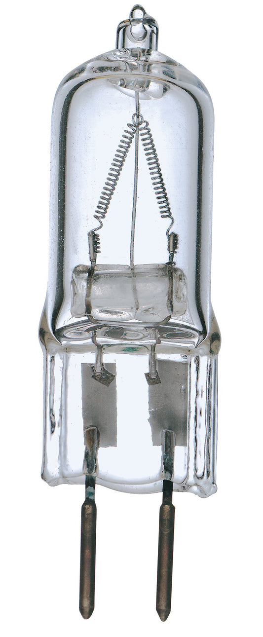 Satco S3427 1/Card 120V 50-Watt T4 GY6.35 Base Light Bulb, Clear