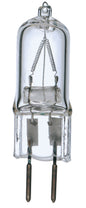 Satco S3427 1/Card 120V 50-Watt T4 GY6.35 Base Light Bulb, Clear