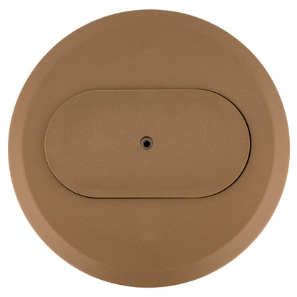 Carlon E97DSC Duplex Receptacle Flush Mount Carmel Cover