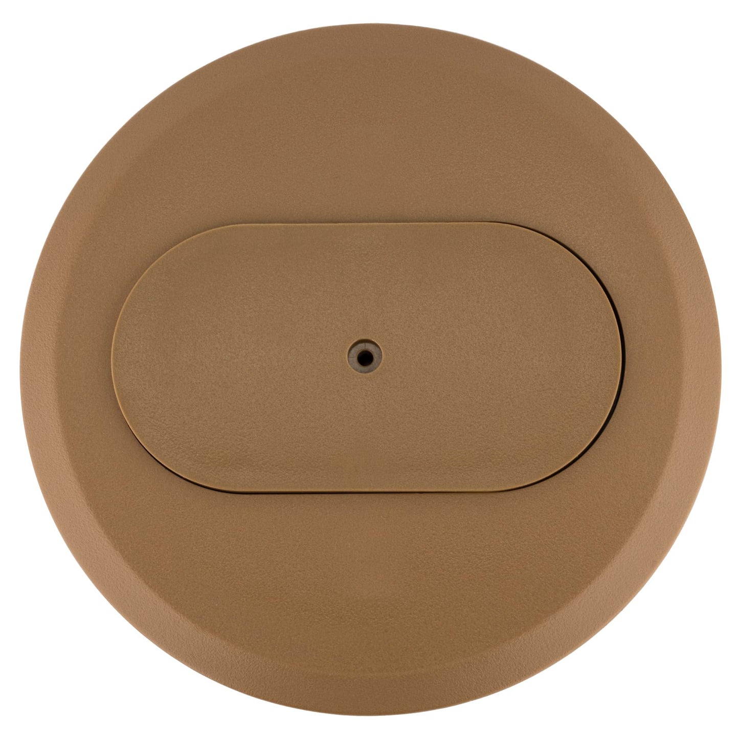 Carlon E97DSC Duplex Receptacle Flush Mount Carmel Cover