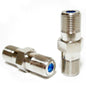 10pcs High Frequency 3GHz F81 Barrel Connectors Couplers