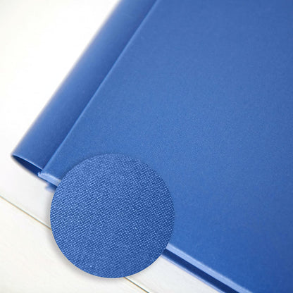 12x12 Classic Blue Album Cover by Creative Memories