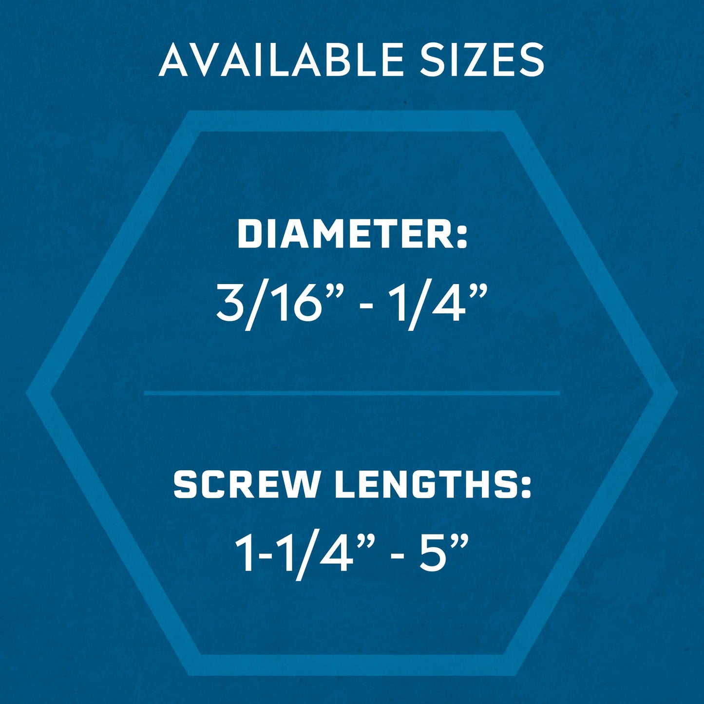 Tapcon 3/16 x 2-3/4 Inch Blue Climaseal® Hex Head Concrete Anchors, 75 PCS, Corrosion Resistant Coating, Heavy-Duty Concrete and Masonry Screws, Superior Holding Strength, Drill Bit Included
