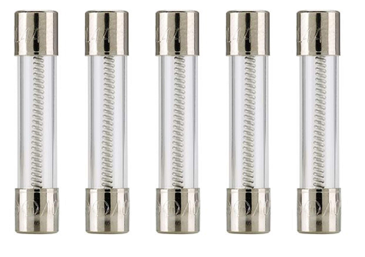Pack of 5 Bussmann MDL-1/4 Fuse