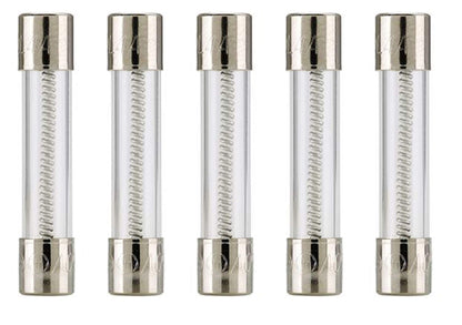Pack of 5 Bussmann MDL-1/4 Fuse