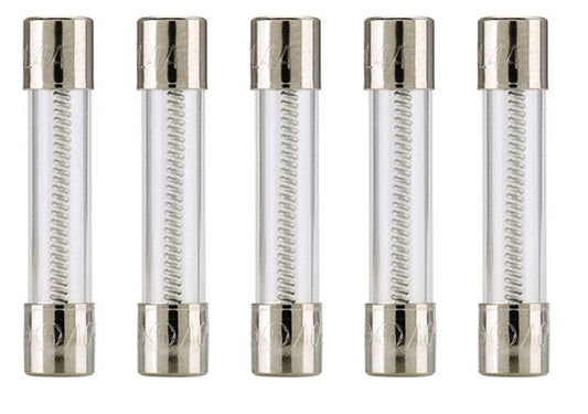 Pack of 5 Bussmann MDL-1/4 Fuse