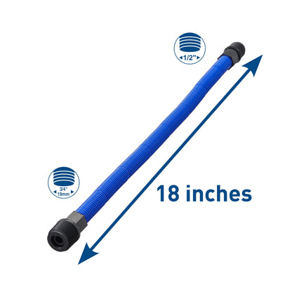 Orbit 37322 1/2" x 3/4" MPT x 18" Multi-Flex Sprinkler Riser