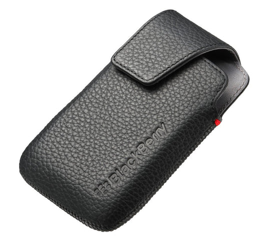 BlackBerry ACC41815101 9790 Leather Holster Black