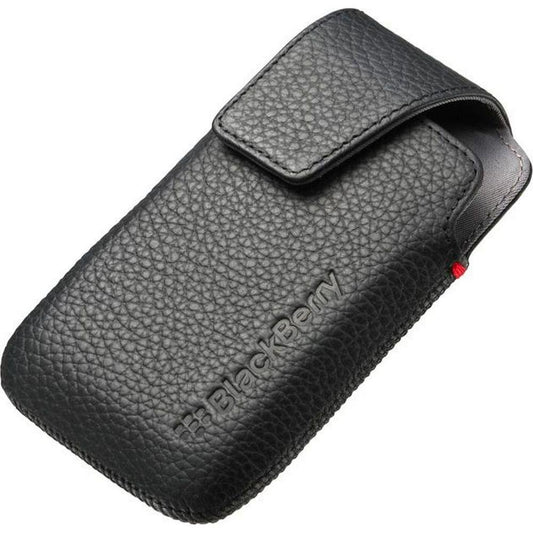 Original BlackBerry 9790 Leather Holster - Black