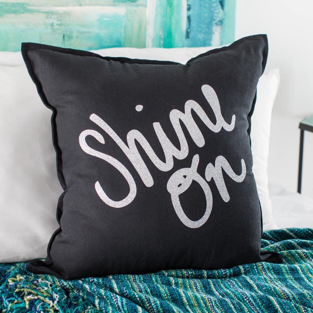 Cricut® Smart Iron-On™ Vinyl Glitter (3 ft) - Gold, 13" x 36"