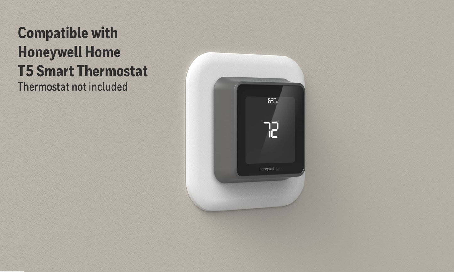 Honeywell Home Cover Plate & Electrical Box Adaptor