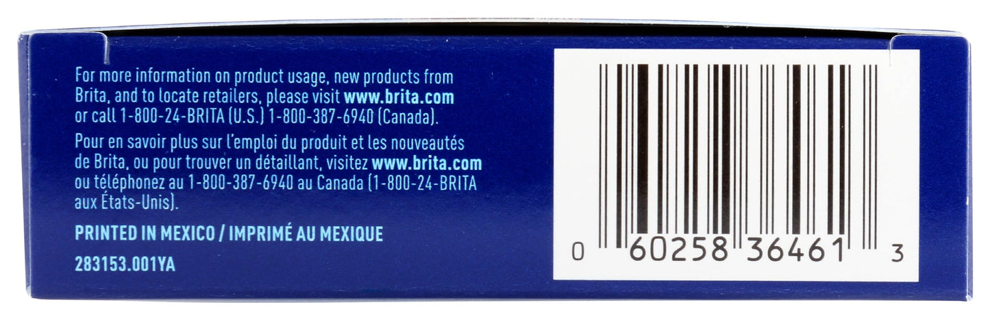 Brita Water Bottle Replacement Water Filter, Compatible with All Brita Filtered Water Bottles (3 Pack)