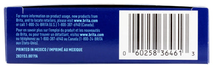 Brita Water Bottle Replacement Water Filter, Compatible with All Brita Filtered Water Bottles (3 Pack)