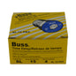 Bussmann SL-15PK4 15 Amp Time Delay Loaded Link Rejection Base Plug Fuse, 125V UL Listed, 4-Pack , Blue