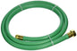 Swan Products LOLH5806FM Hose Reel Leader Hose with Male and Female Connections 6' x 5/8", Green