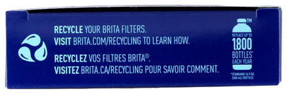 Brita Water Bottle Replacement Water Filter, Compatible with All Brita Filtered Water Bottles (3 Pack)