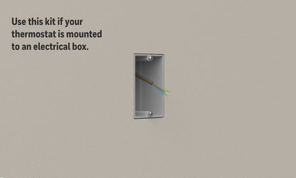 Honeywell Home Cover Plate & Electrical Box Adaptor