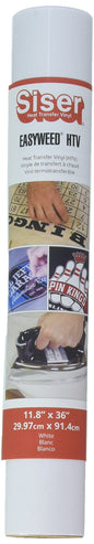 Siser EasyWeed Heat Transfer Vinyl, White