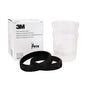 3M PPS (Original Series) 16001-4PK Spray Gun Cup and Collar, Standard, 22 oz, Use with Paint Gun for Painting Projects Like Car, Furniture, Home, 4 Pack