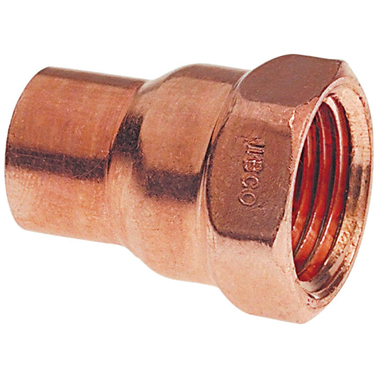 NIBCO 603R 3/4X1/2 C X F Adapter Wrot