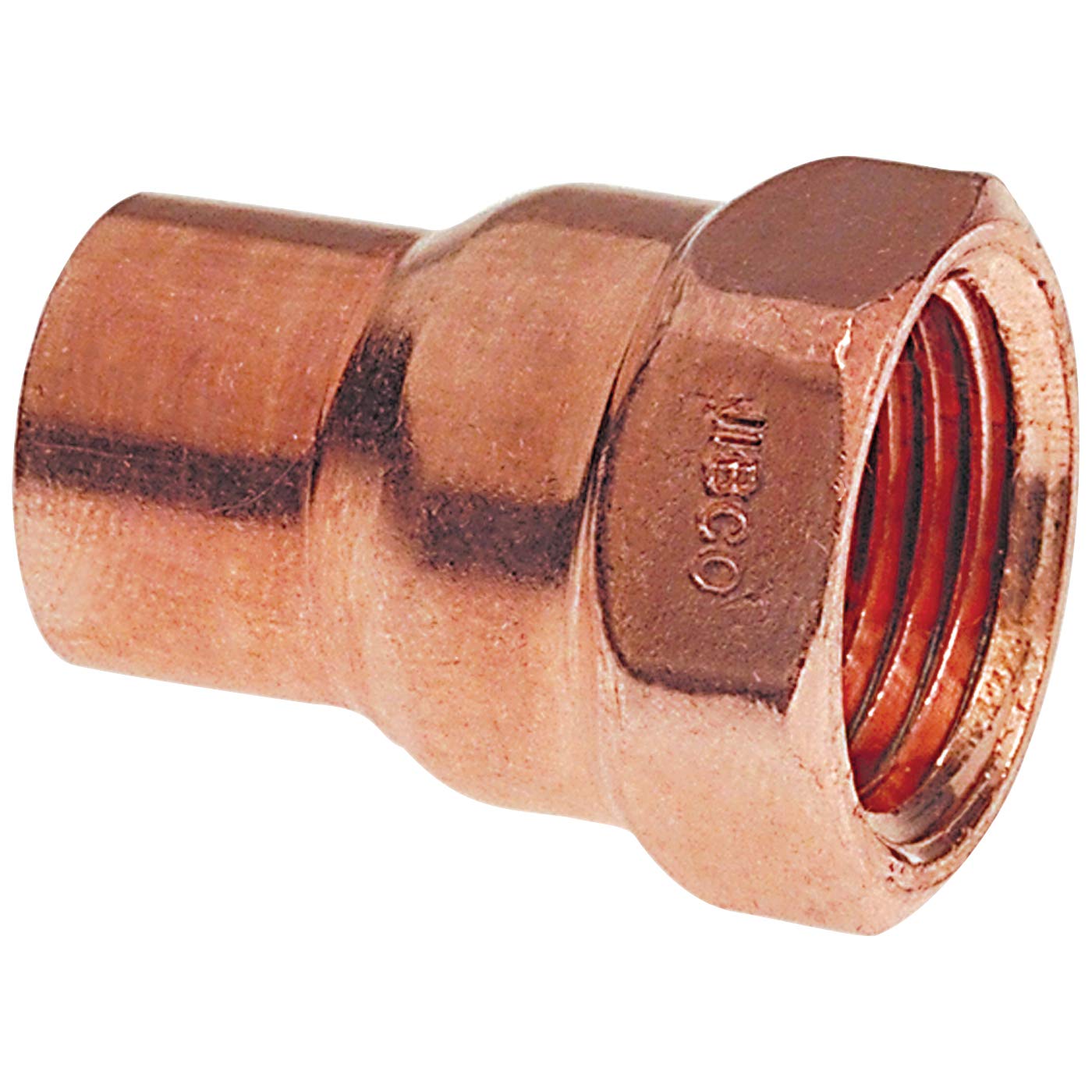 NIBCO 603R 3/8X1/2 C X F Adapter Wrot