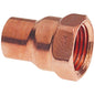 NIBCO 603R 3/8X1/2 C X F Adapter Wrot