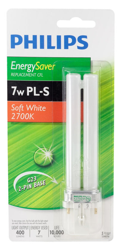 Philips 230409 Energy Saver PL-C 13-Watt Compact Fluorescent Light Bulb