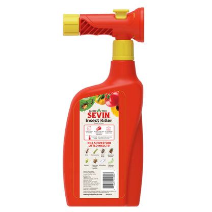 Sevin GardenTech Ready to Spray Insect Killer, 32 Ounce RTS, White