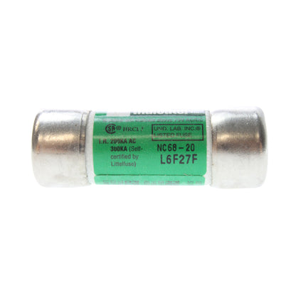 Littelfuse JTD-1-ID Powr-Pro Time-Delay Current-Limiting Class J Fuse, 600V, 1A
