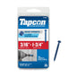 Tapcon 3/16 x 1-3/4 Inch Blue Climaseal Hex Head Concrete Anchors, 25 PCS, Corrosion Resistant Coating, Heavy-Duty Concrete and Masonry Screws, Superior Holding Strength, Drill Bit Sold Separately