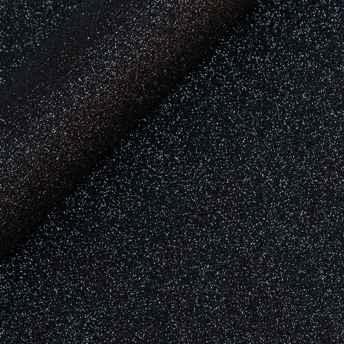 Siser Glitter Heat Transfer Vinyl Black 11.8" x 36"