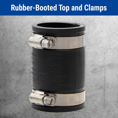 THE BASEMENT WATCHDOG Model BW-QCP Quick Connect Pipe - Pre-Assembled Discharge Pipe Makes Sump Pump Installation Quick and Easy