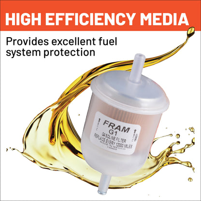 FRAM G1 In-Line Fuel Filter