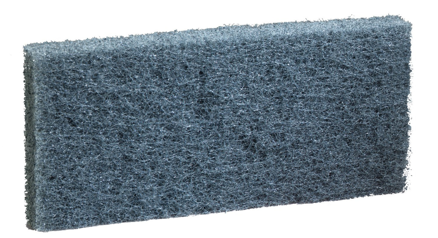 3M Doodlebug Blue Scrub Pad 8242, 4.6" x 10"