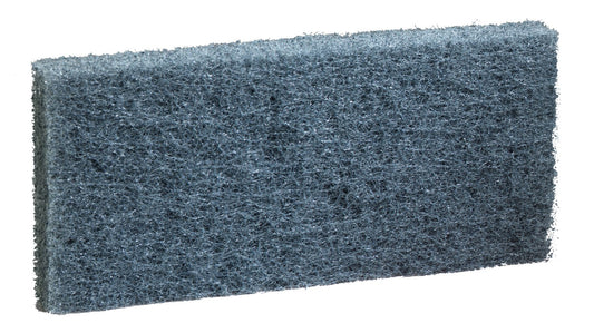 3M Doodlebug Blue Scrub Pad 8242, 4.6" x 10"