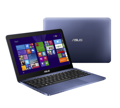 ASUS X205TA-DS01-BL-OFCE Portable 11.6-Inch Intel Quad-Core Laptop 2GB RAM 32GB Storage, Windows 8.1, Dark Blue